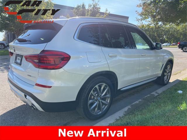 2019 bmw x3 xdrive30i