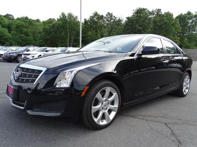 used 2013 cadillac ats 2.0t awd sedan avon, ma 02322 for sale in avon, massachusetts
