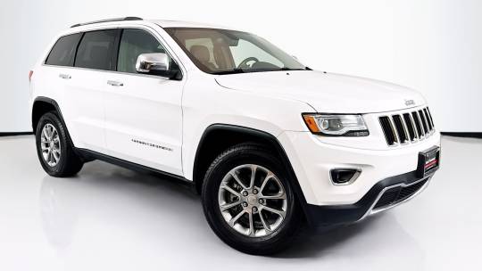 2016 Jeep Grand Cherokee