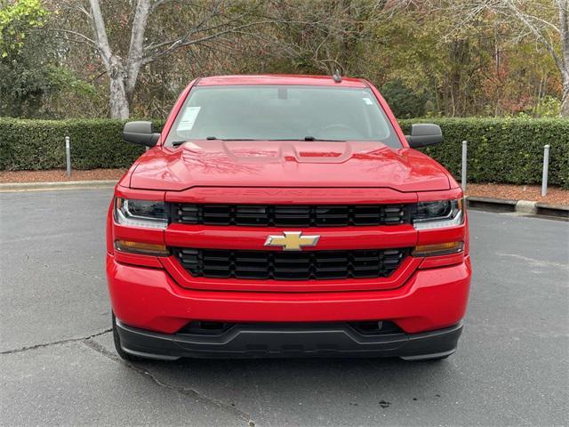 2016 chevrolet silverado 1500 custom