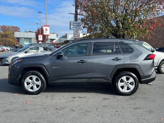 2021 toyota rav4 xle