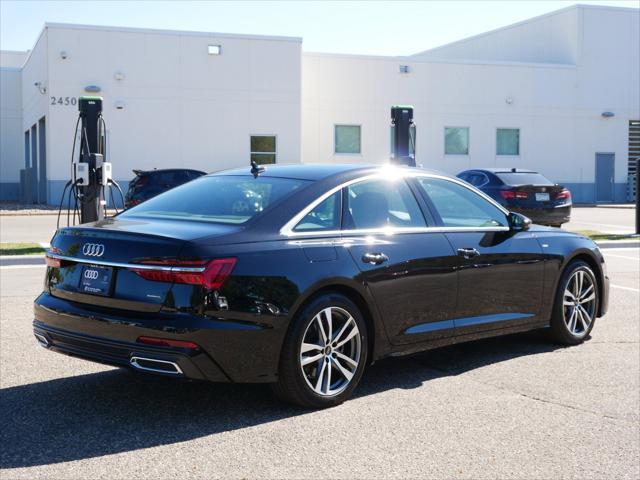 2022 audi a6 55 premium plus