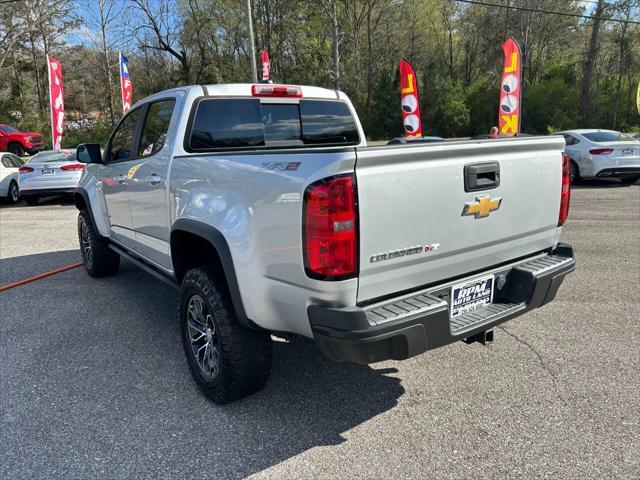 2018 chevrolet colorado zr2
