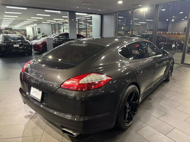 2011 porsche panamera 4