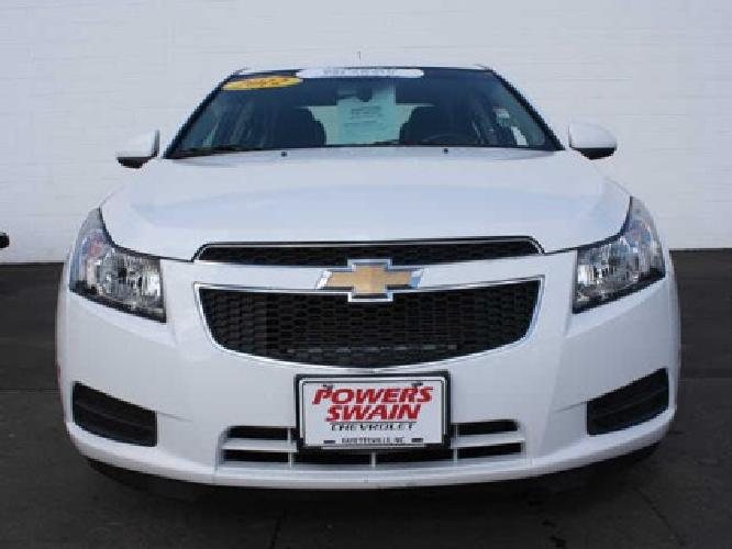 2012 chevrolet cruze lt in fayetteville, nc