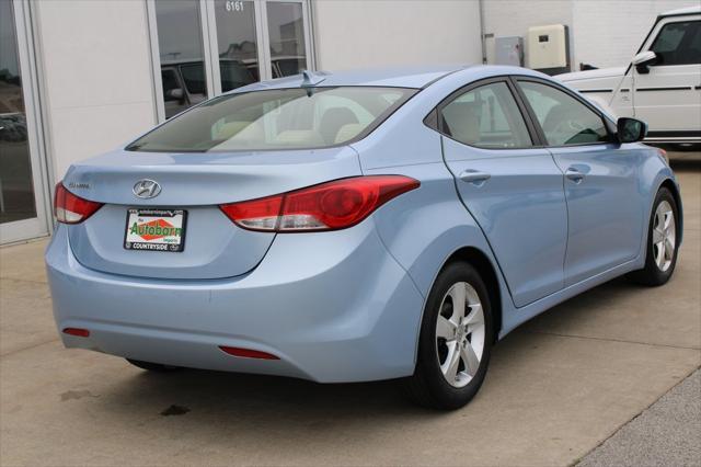 2011 hyundai elantra gls