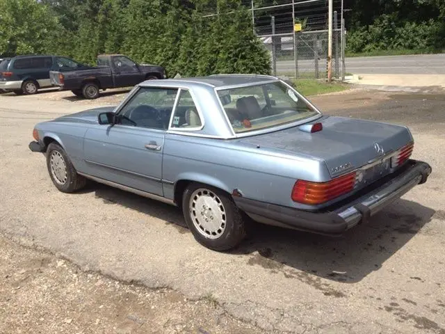 1986 mercedes benz 560sl v8 free shipping!!