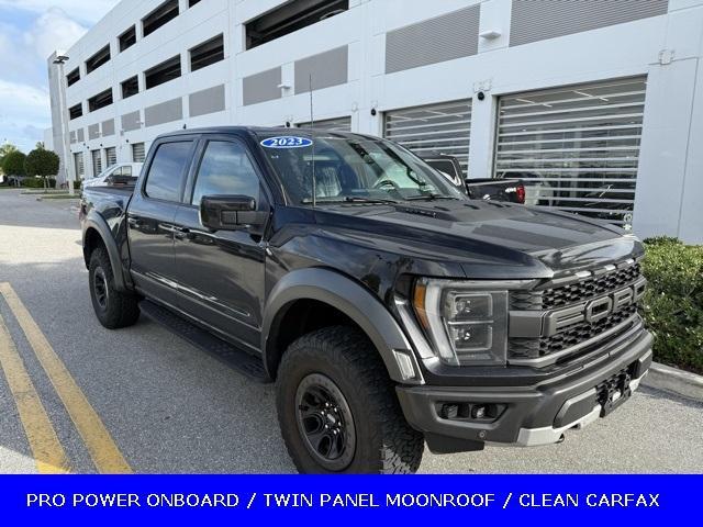 2023 ford f-150 raptor