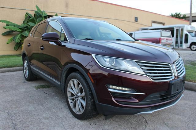 2018 lincoln mkc select