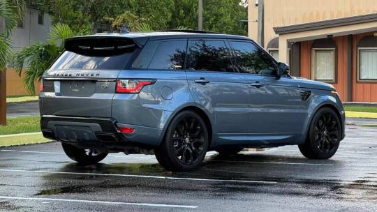 2018 Land Rover Range Rover Sport
