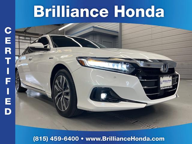 2021 honda accord hybrid