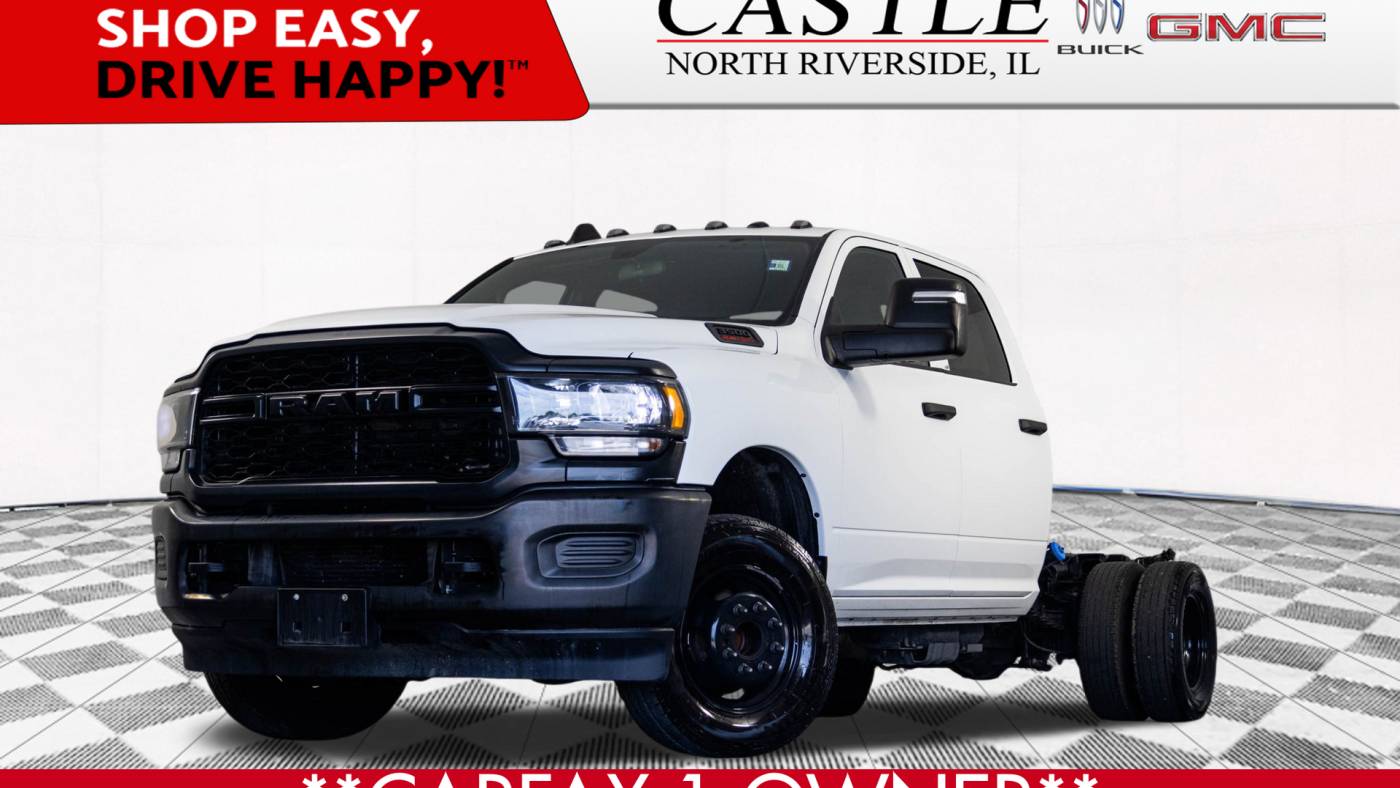 2023 ram 3500 tradesman