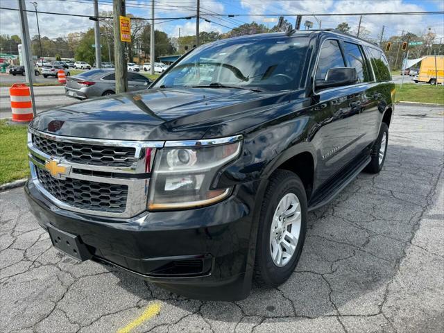 2018 chevrolet suburban lt