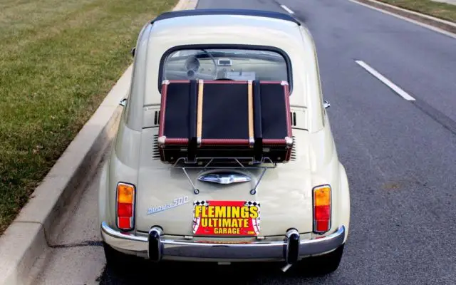 1965 cabrio roof used