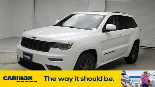 2018 Jeep Grand Cherokee