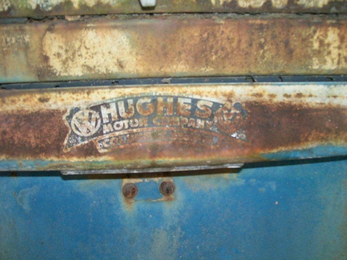 window van/bus 1964? was told its a 1967 !?