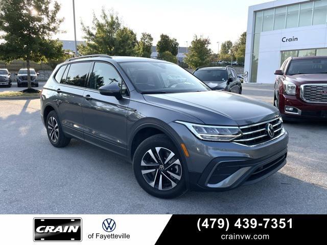 2024 volkswagen tiguan 2.0t s 4motion