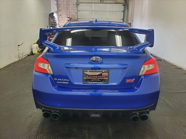 2020 subaru wrx sti limited w/wing