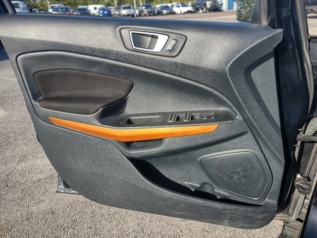 2021 ford ecosport se