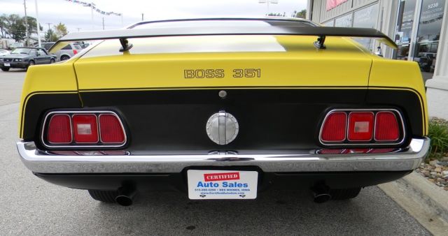 1971 ford mustang boss 351 all original