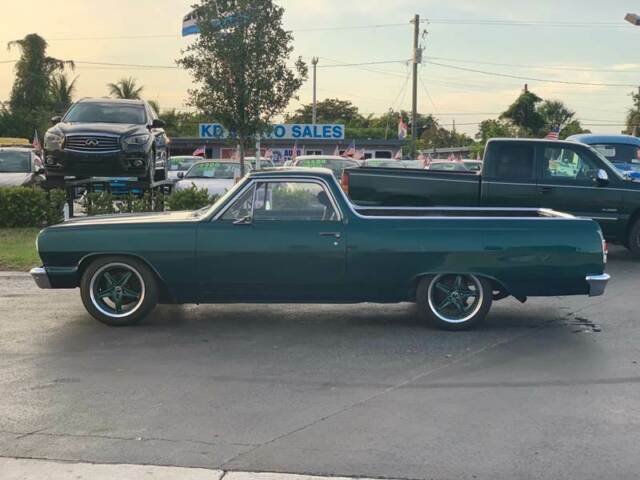 1964 chevrolet el camino automatic rwd v8 5.7l gasoline