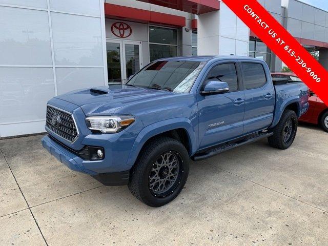 certified 2019 toyota tacoma trd sport gallatin, tn 37066 for sale in gallatin, tennessee