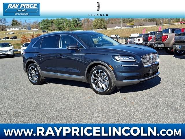 2021 lincoln nautilus reserve