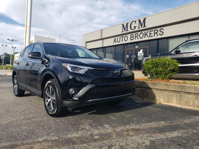 used 2018 toyota rav4 xle montgomery, al 36117 for sale in montgomery, alabama