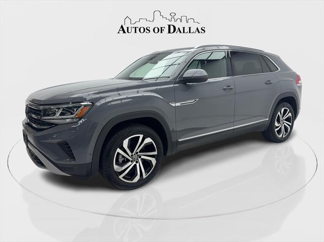 2021 volkswagen atlas cross sport 3.6l v6 sel