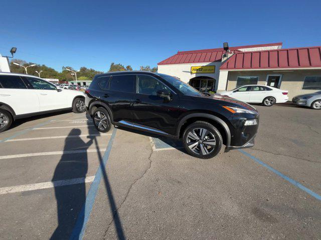 2023 nissan rogue sl
