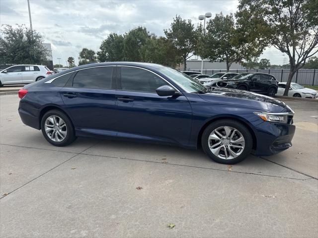 2018 honda accord lx