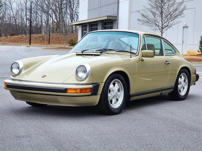 1976 porsche 911s in flowery branch, georgia