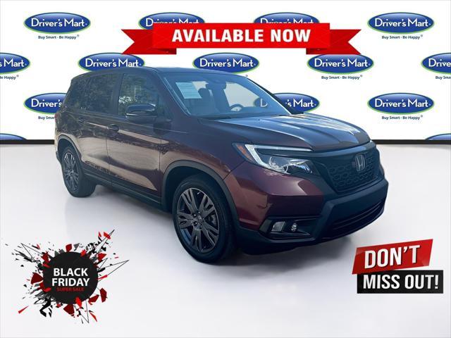 2021 honda passport 2wd ex-l
