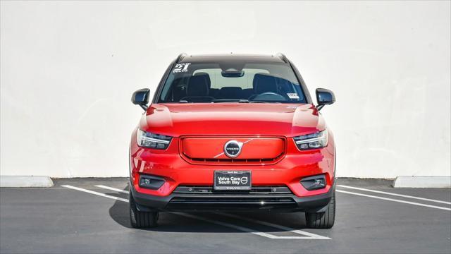 2021 volvo xc40 recharge pure electric p8