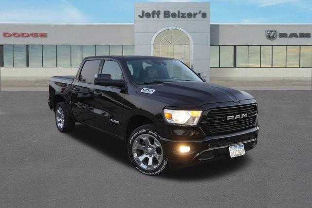 2021 ram 1500 big horn
