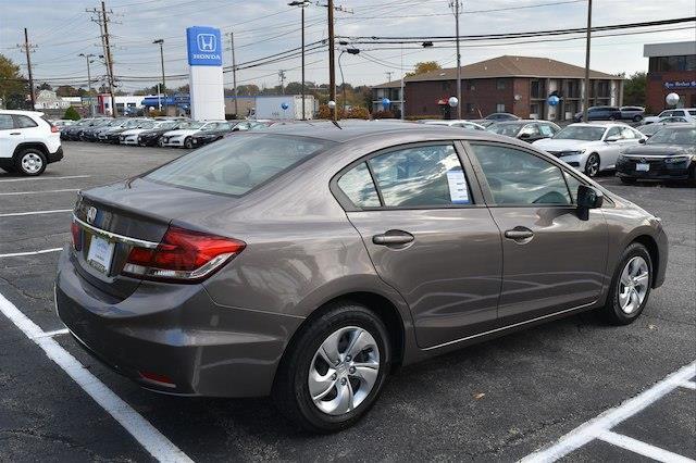 2015 honda civic lx lx 4dr sedan cvt for sale in middletown, rhode island