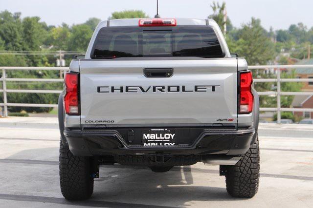 2024 chevrolet colorado zr2