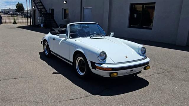 1983 porsche 911 base