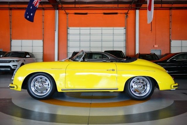 1956 porsche 356 speedster replica