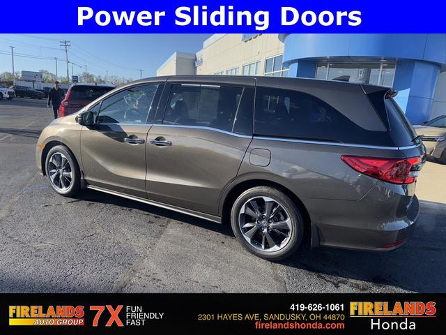 2022 honda odyssey