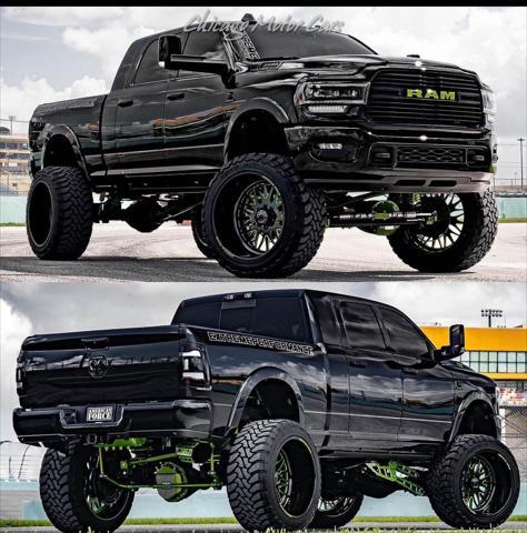 2020 ram 2500 laramie mega cab 4x4 6'4' box