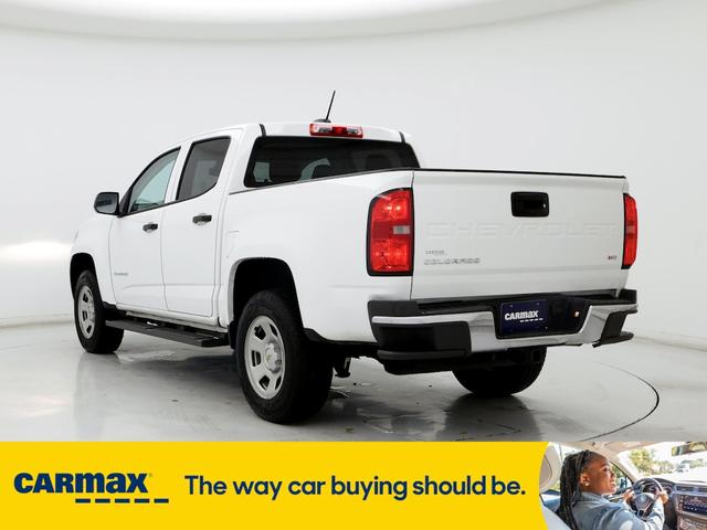 2022 chevrolet colorado work truck
