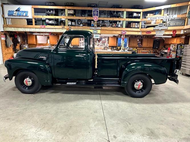 1950 gmc 1/2 ton pickup in salem, ohio