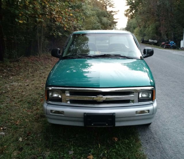1994 s10 350 v8 5 speed