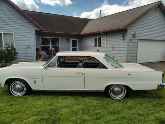 1965 amc rambler ambassador 990h