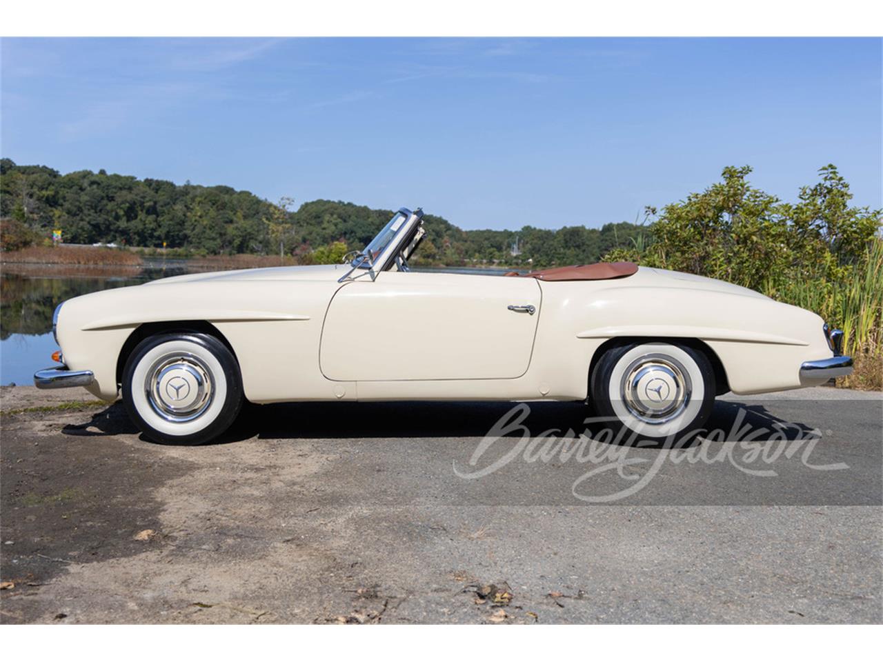 1955 mercedes-benz 190sl