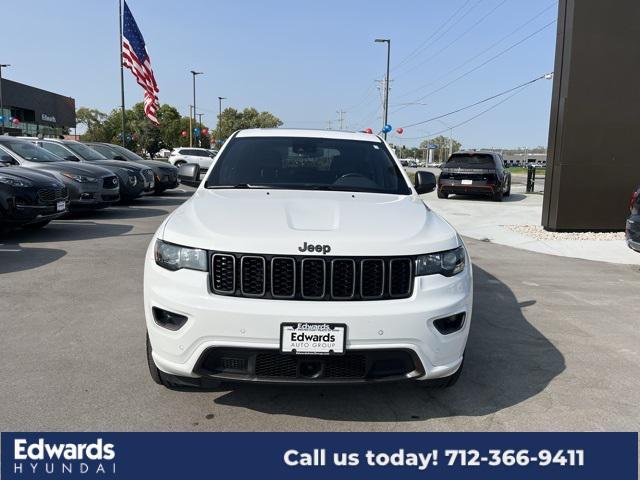 2021 jeep grand cherokee 80th anniversary 4x4