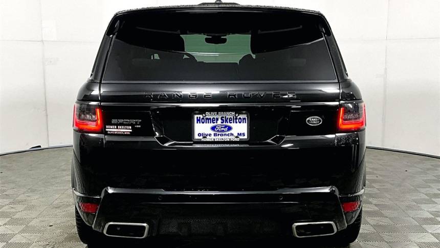 2022 land rover range rover sport hse silver edition