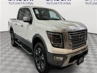 2023 Nissan Titan platinum reserve