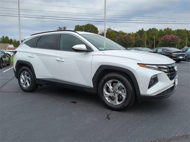 2022 hyundai tucson sel